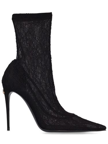 Mm Lollo Lace Heels - DOLCE & GABBANA - Modalova