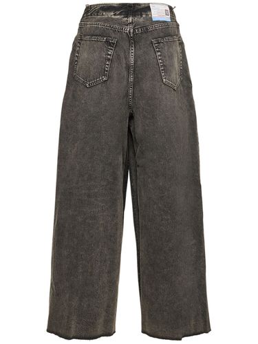 Cotton Denim Pants - MIHARA YASUHIRO - Modalova