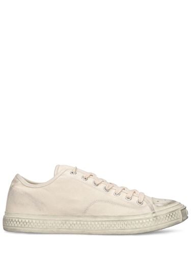 Ballow Soft Tumbled Cotton Sneakers - ACNE STUDIOS - Modalova