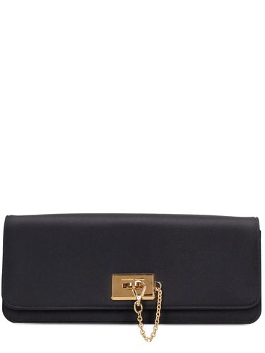 Tech Satin Clutch - ALEXANDRE VAUTHIER - Modalova