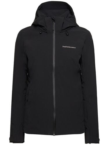 L Isolierter Ski-shelljacke „anima“ - PEAK PERFORMANCE - Modalova