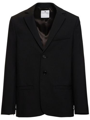 Tailored Stretch Wool Blazer - COURREGES - Modalova