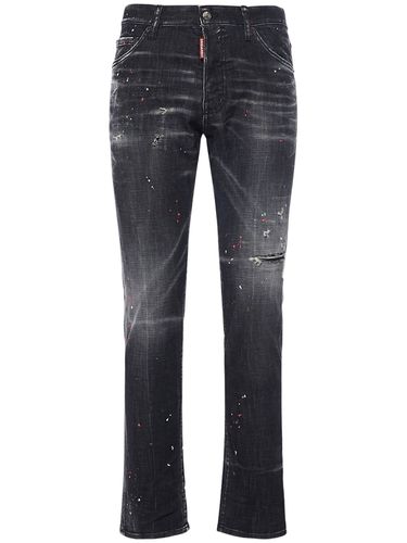 Jeans Aus Baumwolldenim „cool Guy“ - DSQUARED2 - Modalova