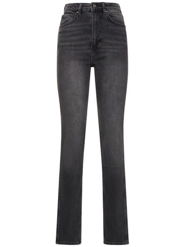 Beck Stretch Cotton Straight Jeans - ANINE BING - Modalova