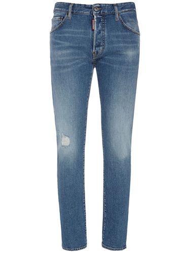 Cool Guy Fit Cotton Denim Jeans - DSQUARED2 - Modalova