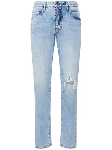 Cool Guy Fit Cotton Denim Jeans - DSQUARED2 - Modalova