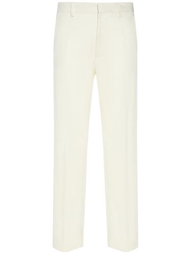 Tailored Wool Blend Pants - DSQUARED2 - Modalova