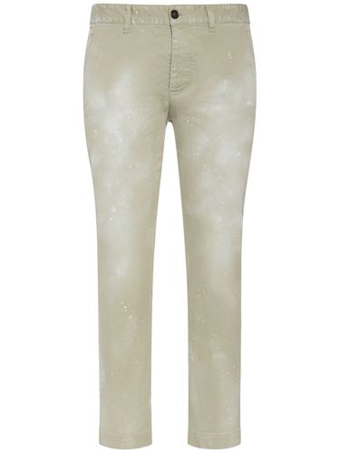 Cool Guy Stretch Cotton Drill Pants - DSQUARED2 - Modalova