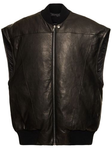 Jumbo Flight Vest Down Jacket - RICK OWENS - Modalova