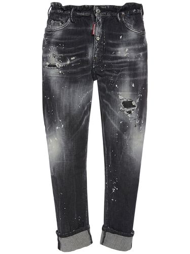 Jeans Aus Baumwolldenim „big Brother“ - DSQUARED2 - Modalova