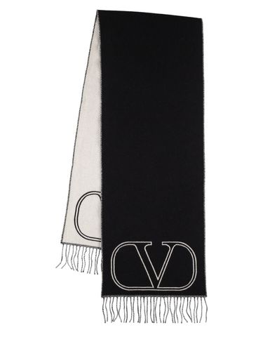 Vlogo Signature Cashmere Scarf - VALENTINO GARAVANI - Modalova