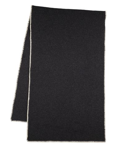 Embroidered Wool & Cashmere Scarf - TOTEME - Modalova