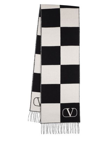 Wool & Cashmere Scarf - VALENTINO GARAVANI - Modalova