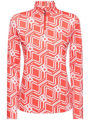 Beline Printed Turtleneck Top - BOGNER - Modalova