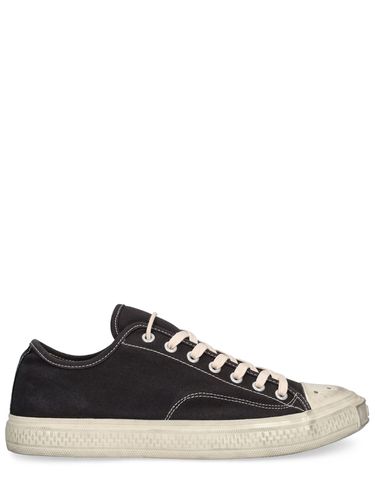 Sneakers Aus Gestreifter Baumwolle „ballow“ - ACNE STUDIOS - Modalova