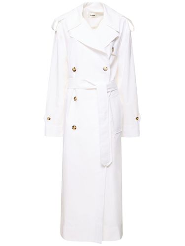 The Percy Cotton Poplin Trench Coat - INTERIOR - Modalova