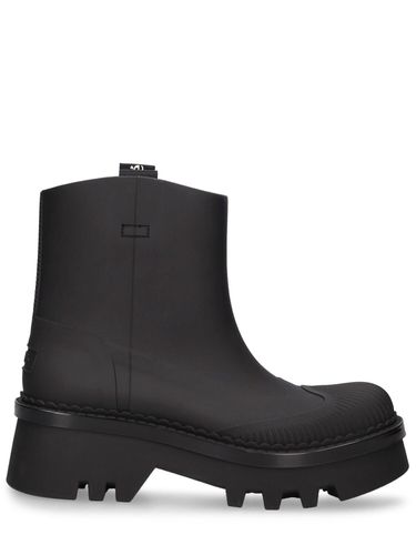 Mm Raina Rubber Rain Boots - CHLOÉ - Modalova