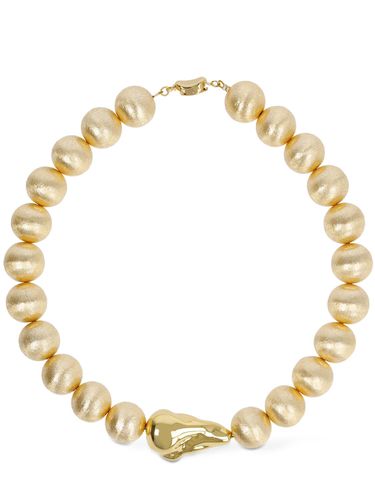 Shell Charm Beaded Choker - TIMELESS PEARLY - Modalova