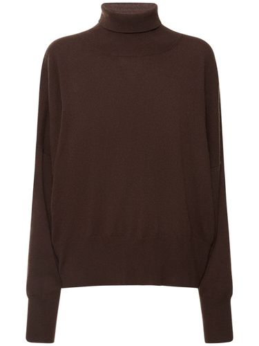 Cashmere Turtleneck Sweater - TOTEME - Modalova