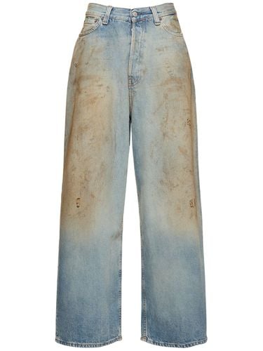 Penicillin Low Rise Denim Wide Jeans - ACNE STUDIOS - Modalova