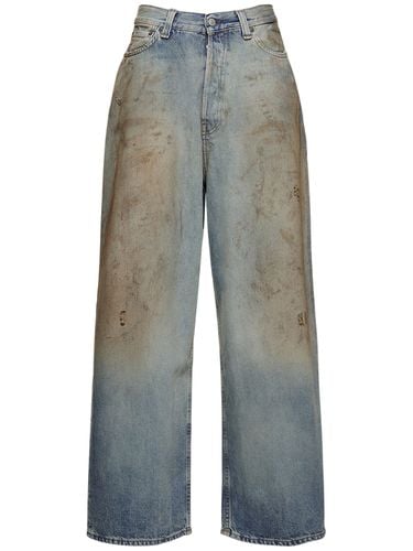 Penicillin Low Rise Denim Wide Jeans - ACNE STUDIOS - Modalova