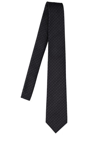 Cm Ginny Silk & Wool Tie - GUCCI - Modalova