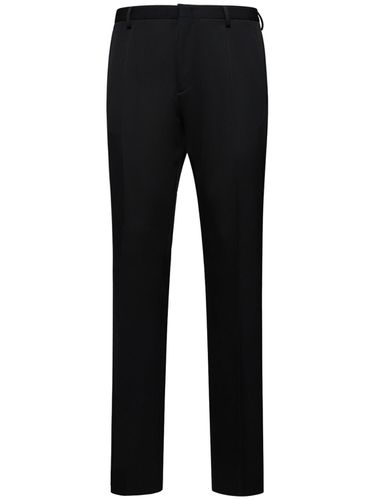 Formal Wool Pants - VALENTINO - Modalova