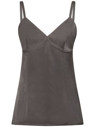 Crepe Viscose Cami Top - TOTEME - Modalova