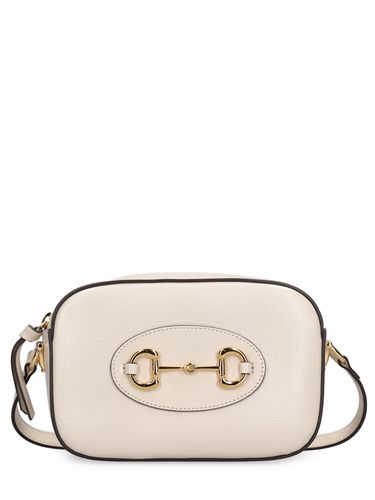 Small 1955 Horsebit Leather Shoulder Bag - GUCCI - Modalova