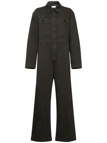 Two Pocket Cotton Jumpsuit - LEMAIRE - Modalova