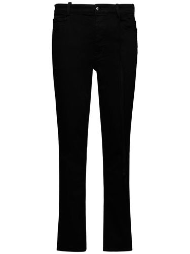 Pantalones Skinny De Algodón - ANN DEMEULEMEESTER - Modalova