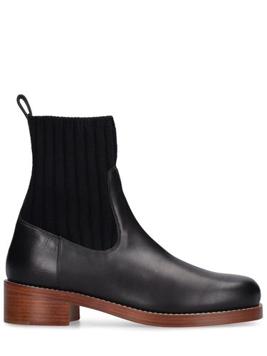 Mm Hobbes Leather Ankle Boots - GABRIELA HEARST - Modalova