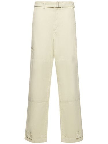 Cotton Military Pants - LEMAIRE - Modalova