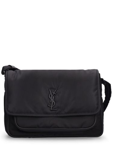 Bolso Messenger De Nylon - SAINT LAURENT - Modalova