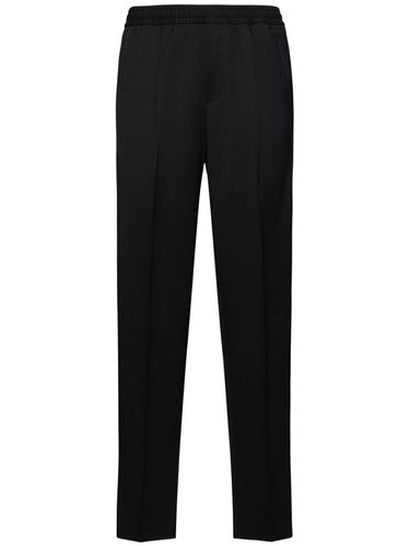 Pantalones Jogging De Lana - ZEGNA - Modalova