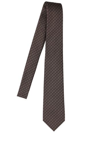 Cm Ginny Silk & Wool Tie - GUCCI - Modalova