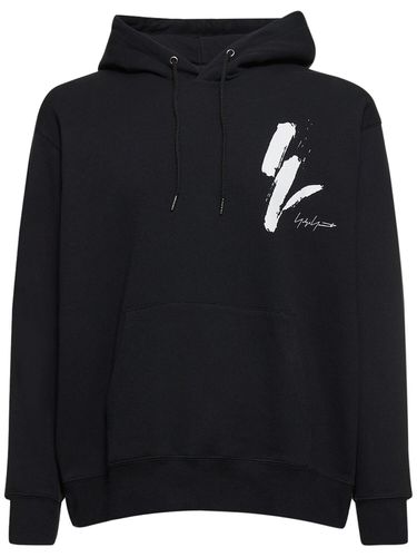 New Era Cotton Hoodie - YOHJI YAMAMOTO - Modalova