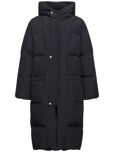 Ripstop Long Down Jacket - JIL SANDER - Modalova