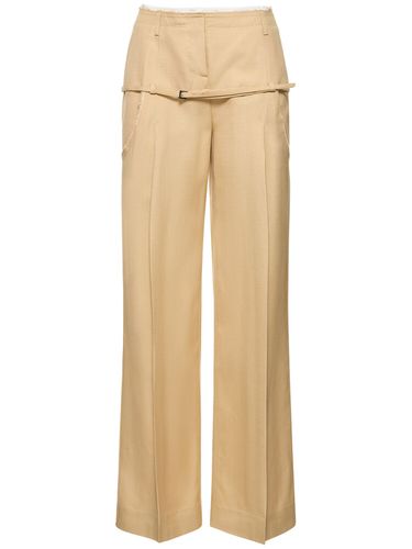 Le Pantalon Criollo Crepe Pants - JACQUEMUS - Modalova