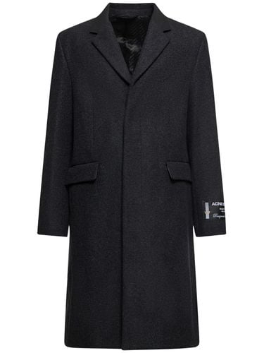 Orkar Classic Wool Mélange Coat - ACNE STUDIOS - Modalova