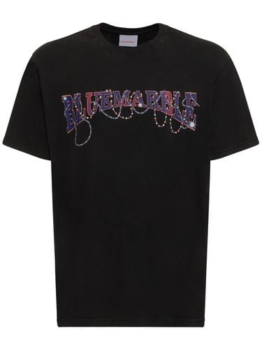 Mardi Gras" Printed T-shirt - BLUEMARBLE - Modalova