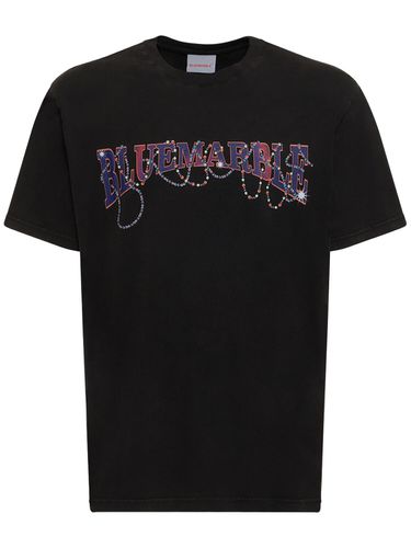 T-shirt Mardi Gras Con Stampa - BLUEMARBLE - Modalova