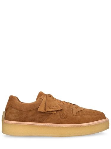 Sandford Suede Lace-up Shoes - CLARKS ORIGINALS - Modalova