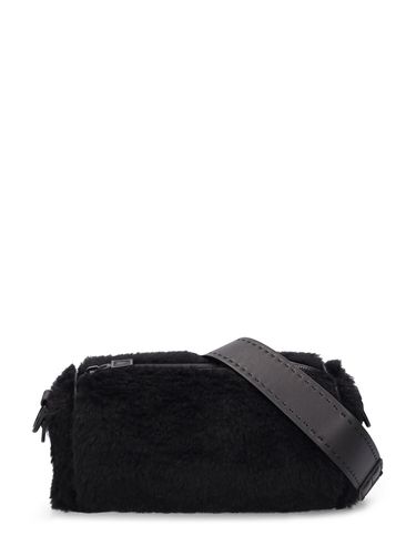 Small Roll Teddy Shoulder Bag - MAX MARA - Modalova