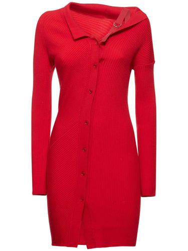 La Robe Maille Colin Wool Blend Dress - JACQUEMUS - Modalova