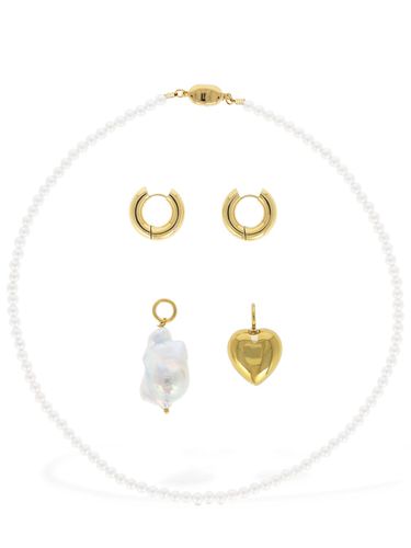 Holiday Box W/necklace & Earrings - TIMELESS PEARLY - Modalova