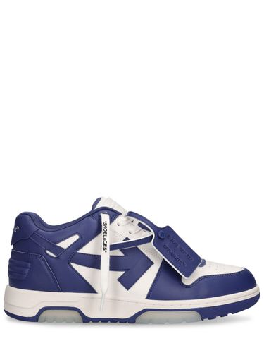 Sneakers Out Of Office In Pelle - OFF-WHITE - Modalova