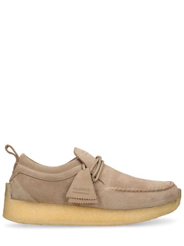 Maycliffe Suede Lace-up Shoes - CLARKS ORIGINALS - Modalova