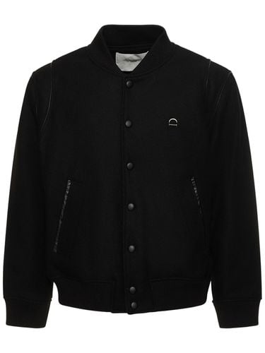 Unisex-collegejacke Aus Wolle - DUNST - Modalova