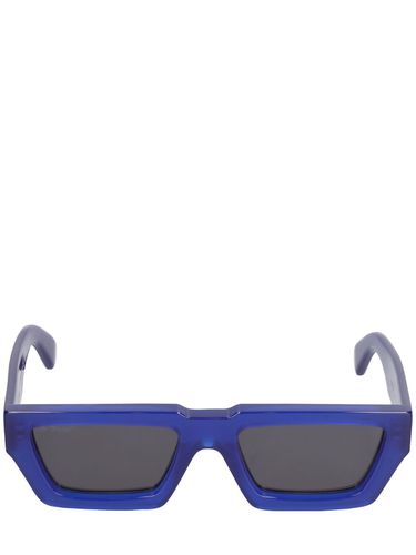 Manchester Acetate Sunglasses - OFF-WHITE - Modalova